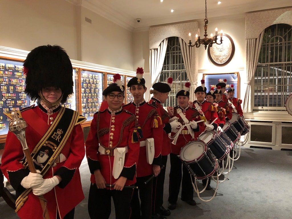 St Dunstan's College Military Band